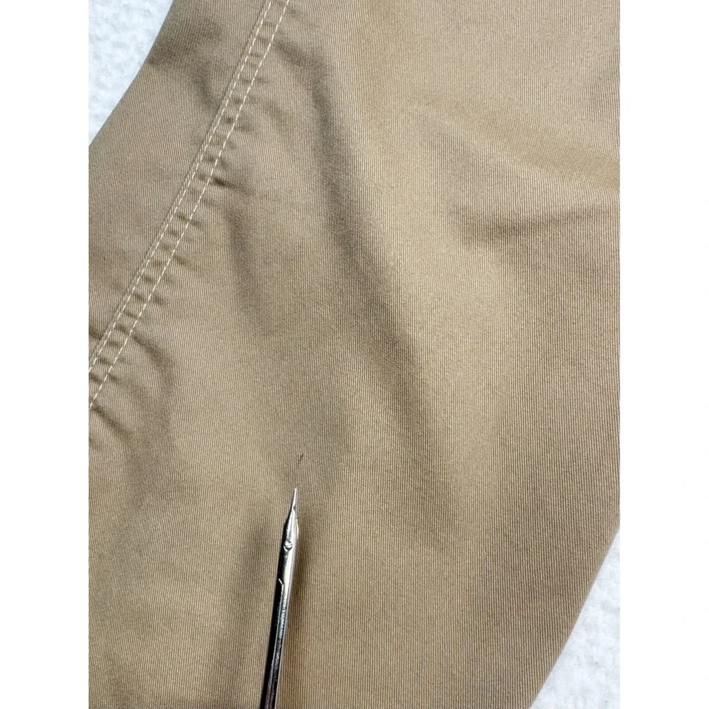True Religion Cargo Pants Mens 32 Fits 33x32 Khaki Straight Leg Regular Classic